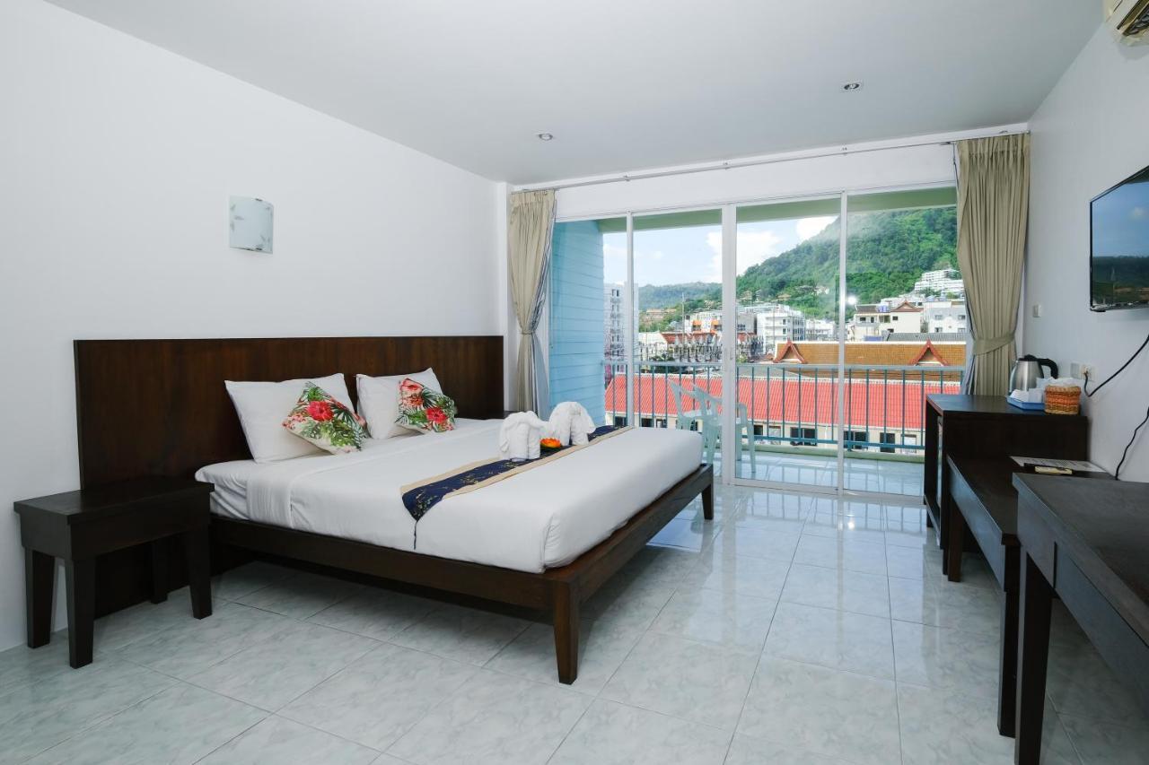 Hotell Kiwi Boutique Patong